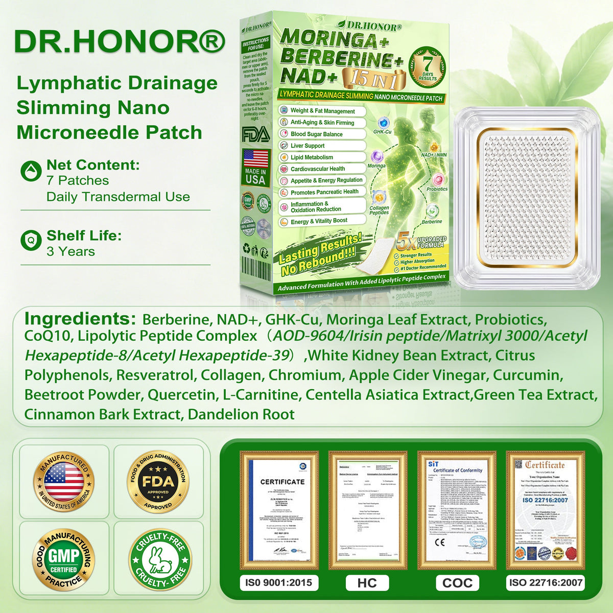 ⏰⏰ Congratulations! You’ve unlocked an exclusive DR.HONOR® offer! An extra 30% OFF has been applied just for you today! Click below to claim it now — this special deal won’t last long! ⏰