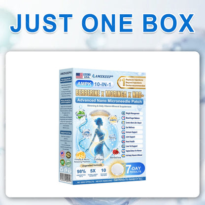𝐀𝗠𝒁𝑲𝗘𝑬𝙋® 𝐀𝗠𝗣𝑲*𝐌𝗼𝗿𝗶𝗻𝗴𝗮*𝐁𝗲𝗿𝗯𝗲𝗿𝗶𝗻𝗲 𝟏𝟎-𝗶𝗻-𝟏 𝐌𝗲𝘁𝗮𝗯𝗼𝗹𝗶𝗰 𝐒𝘂𝗽𝗽𝗼𝗿𝘁 𝐍𝗮𝗻𝗼 𝐌𝗶𝗰𝗿𝗼𝗻𝗲𝗲𝗱𝗹𝗲 𝐏𝗮𝘁𝗰𝗵 🇺🇸 (𝗢𝗻𝗹𝘆 𝗢𝗻𝗰𝗲 𝗗𝗮𝗶𝗹𝘆, 𝗩𝗶𝘀𝗶𝗯𝗹𝗲 𝗥𝗲𝘀𝘂𝗹𝘁𝘀 𝗶𝗻 𝟳 𝗗𝗮𝘆𝘀) ✅𝗙𝗼𝗿 𝗢𝘃𝗲𝗿𝘄𝗲𝗶𝗴𝗵𝘁, 𝗟𝗼𝗼𝘀𝗲 𝗦𝗸𝗶𝗻, 𝗗𝗶𝗮𝗯𝗲𝘁𝗲𝘀, 𝗦𝗹𝗲𝗲𝗽 𝗔𝗽𝗻𝗲𝗮, 𝗝𝗼𝗶𝗻𝘁 𝗣𝗿𝗼𝗯𝗹𝗲𝗺𝘀 𝗮𝗻𝗱 𝗠𝗼𝗿𝗲