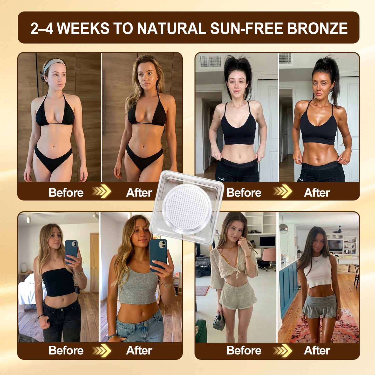 Hiskin® Sun-Free Glow Micro-Needle Patch