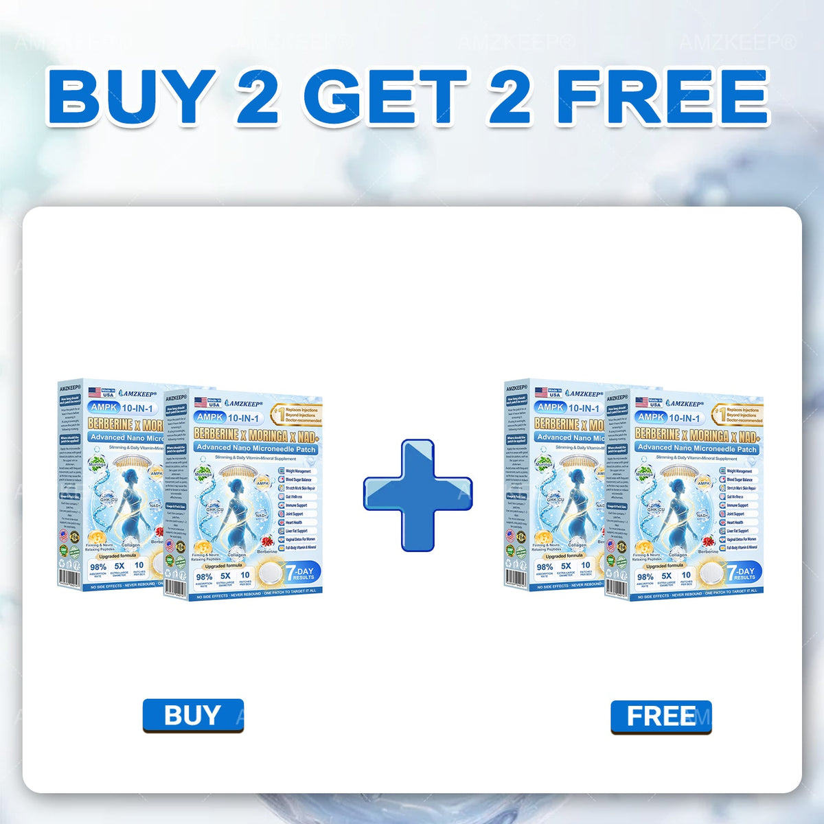 𝐀𝗠𝒁𝑲𝗘𝑬𝙋® 𝐀𝗠𝗣𝑲*𝐌𝗼𝗿𝗶𝗻𝗴𝗮*𝐁𝗲𝗿𝗯𝗲𝗿𝗶𝗻𝗲 𝟏𝟎-𝗶𝗻-𝟏 𝐌𝗲𝘁𝗮𝗯𝗼𝗹𝗶𝗰 𝐒𝘂𝗽𝗽𝗼𝗿𝘁 𝐍𝗮𝗻𝗼 𝐌𝗶𝗰𝗿𝗼𝗻𝗲𝗲𝗱𝗹𝗲 𝐏𝗮𝘁𝗰𝗵 🇺🇸 (𝗢𝗻𝗹𝘆 𝗢𝗻𝗰𝗲 𝗗𝗮𝗶𝗹𝘆, 𝗩𝗶𝘀𝗶𝗯𝗹𝗲 𝗥𝗲𝘀𝘂𝗹𝘁𝘀 𝗶𝗻 𝟳 𝗗𝗮𝘆𝘀) ✅𝗙𝗼𝗿 𝗢𝘃𝗲𝗿𝘄𝗲𝗶𝗴𝗵𝘁, 𝗟𝗼𝗼𝘀𝗲 𝗦𝗸𝗶𝗻, 𝗗𝗶𝗮𝗯𝗲𝘁𝗲𝘀, 𝗦𝗹𝗲𝗲𝗽 𝗔𝗽𝗻𝗲𝗮, 𝗝𝗼𝗶𝗻𝘁 𝗣𝗿𝗼𝗯𝗹𝗲𝗺𝘀 𝗮𝗻𝗱 𝗠𝗼𝗿𝗲