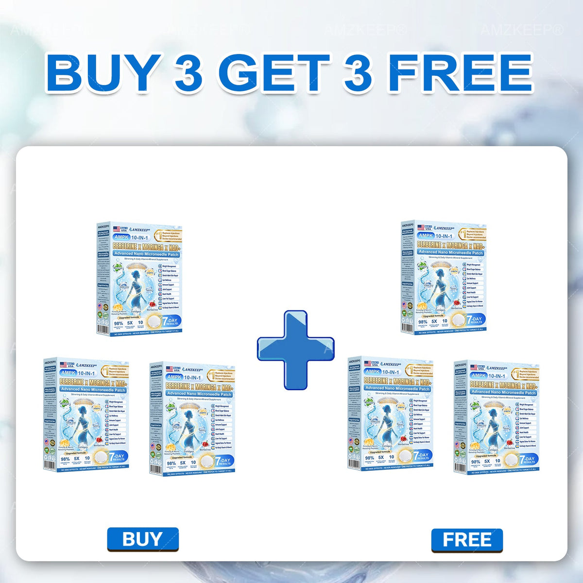 𝐀𝗠𝒁𝑲𝗘𝑬𝙋® 𝐀𝗠𝗣𝑲*𝐌𝗼𝗿𝗶𝗻𝗴𝗮*𝐁𝗲𝗿𝗯𝗲𝗿𝗶𝗻𝗲 𝟏𝟎-𝗶𝗻-𝟏 𝐌𝗲𝘁𝗮𝗯𝗼𝗹𝗶𝗰 𝐒𝘂𝗽𝗽𝗼𝗿𝘁 𝐍𝗮𝗻𝗼 𝐌𝗶𝗰𝗿𝗼𝗻𝗲𝗲𝗱𝗹𝗲 𝐏𝗮𝘁𝗰𝗵 🇺🇸 (𝗢𝗻𝗹𝘆 𝗢𝗻𝗰𝗲 𝗗𝗮𝗶𝗹𝘆, 𝗩𝗶𝘀𝗶𝗯𝗹𝗲 𝗥𝗲𝘀𝘂𝗹𝘁𝘀 𝗶𝗻 𝟳 𝗗𝗮𝘆𝘀) ✅𝗙𝗼𝗿 𝗢𝘃𝗲𝗿𝘄𝗲𝗶𝗴𝗵𝘁, 𝗟𝗼𝗼𝘀𝗲 𝗦𝗸𝗶𝗻, 𝗗𝗶𝗮𝗯𝗲𝘁𝗲𝘀, 𝗦𝗹𝗲𝗲𝗽 𝗔𝗽𝗻𝗲𝗮, 𝗝𝗼𝗶𝗻𝘁 𝗣𝗿𝗼𝗯𝗹𝗲𝗺𝘀 𝗮𝗻𝗱 𝗠𝗼𝗿𝗲