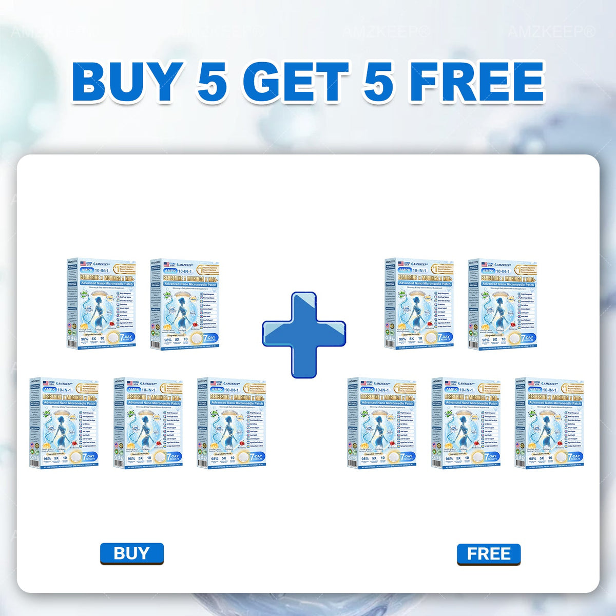 𝐀𝗠𝒁𝑲𝗘𝑬𝙋® 𝐀𝗠𝗣𝑲*𝐌𝗼𝗿𝗶𝗻𝗴𝗮*𝐁𝗲𝗿𝗯𝗲𝗿𝗶𝗻𝗲 𝟏𝟎-𝗶𝗻-𝟏 𝐌𝗲𝘁𝗮𝗯𝗼𝗹𝗶𝗰 𝐒𝘂𝗽𝗽𝗼𝗿𝘁 𝐍𝗮𝗻𝗼 𝐌𝗶𝗰𝗿𝗼𝗻𝗲𝗲𝗱𝗹𝗲 𝐏𝗮𝘁𝗰𝗵 🇺🇸 (𝗢𝗻𝗹𝘆 𝗢𝗻𝗰𝗲 𝗗𝗮𝗶𝗹𝘆, 𝗩𝗶𝘀𝗶𝗯𝗹𝗲 𝗥𝗲𝘀𝘂𝗹𝘁𝘀 𝗶𝗻 𝟳 𝗗𝗮𝘆𝘀) ✅𝗙𝗼𝗿 𝗢𝘃𝗲𝗿𝘄𝗲𝗶𝗴𝗵𝘁, 𝗟𝗼𝗼𝘀𝗲 𝗦𝗸𝗶𝗻, 𝗗𝗶𝗮𝗯𝗲𝘁𝗲𝘀, 𝗦𝗹𝗲𝗲𝗽 𝗔𝗽𝗻𝗲𝗮, 𝗝𝗼𝗶𝗻𝘁 𝗣𝗿𝗼𝗯𝗹𝗲𝗺𝘀 𝗮𝗻𝗱 𝗠𝗼𝗿𝗲