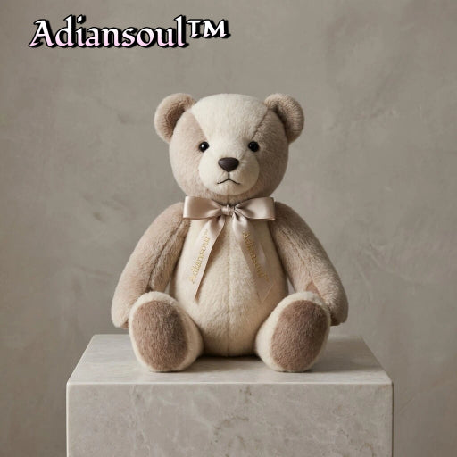 Adiansoul™ CuddleHeir™ Classic Plush Bear