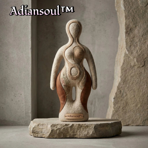 Adiansoul™ EarthForm Abstract Human Sculpture