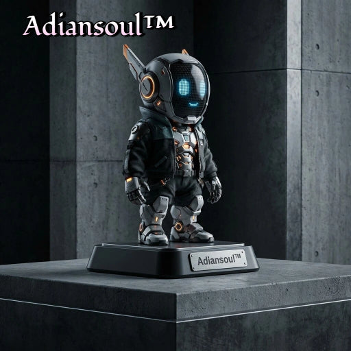 Adiansoul™ Nebula Scout Futuristic Explorer Figurine