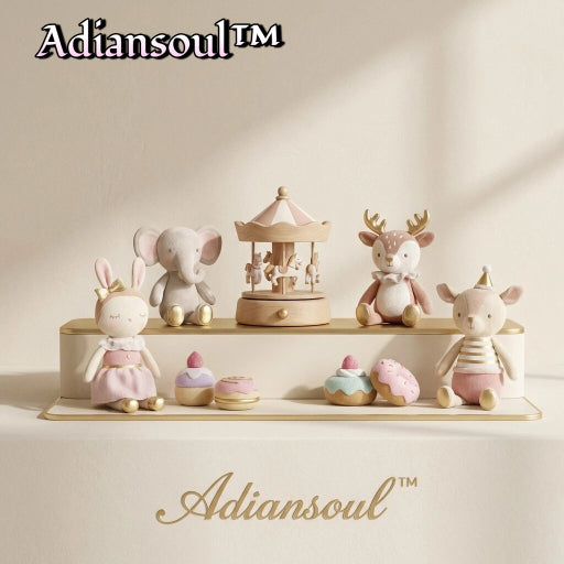 Adiansoul™ DreamCarousel™ Nursery Figurine Collection