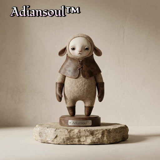 Adiansoul™ Little Wanderer™ Story Figurine