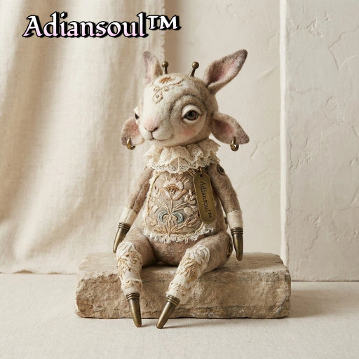 Adiansoul™ Aurelion Faun™ Mythic Artisan Doll