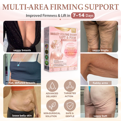 HISKIN® BREAST ENHANCEMENT  LIFT & FIRM MICRONEEDLE PATCHES